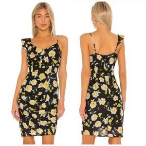 Cupcakes & Cashmere Ariadne Chiffon Midi Dress NWT